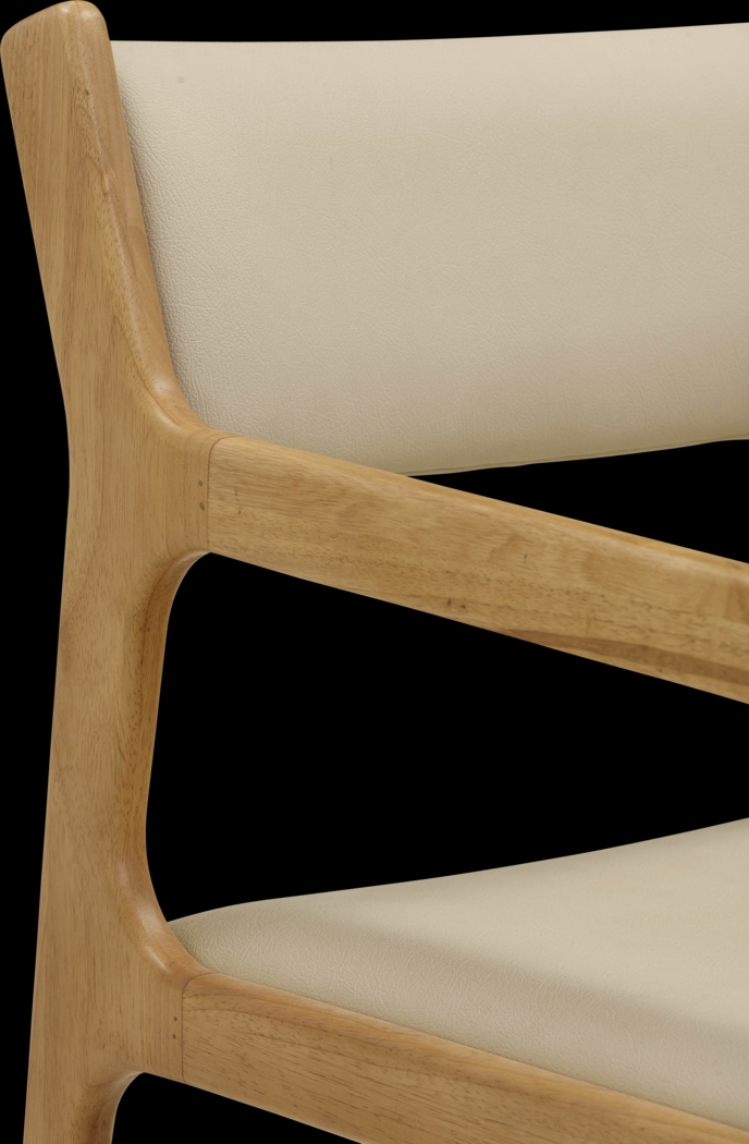 Bulkeley Cream Arm Chair, Set of 2 - Thumbnail - Image 6