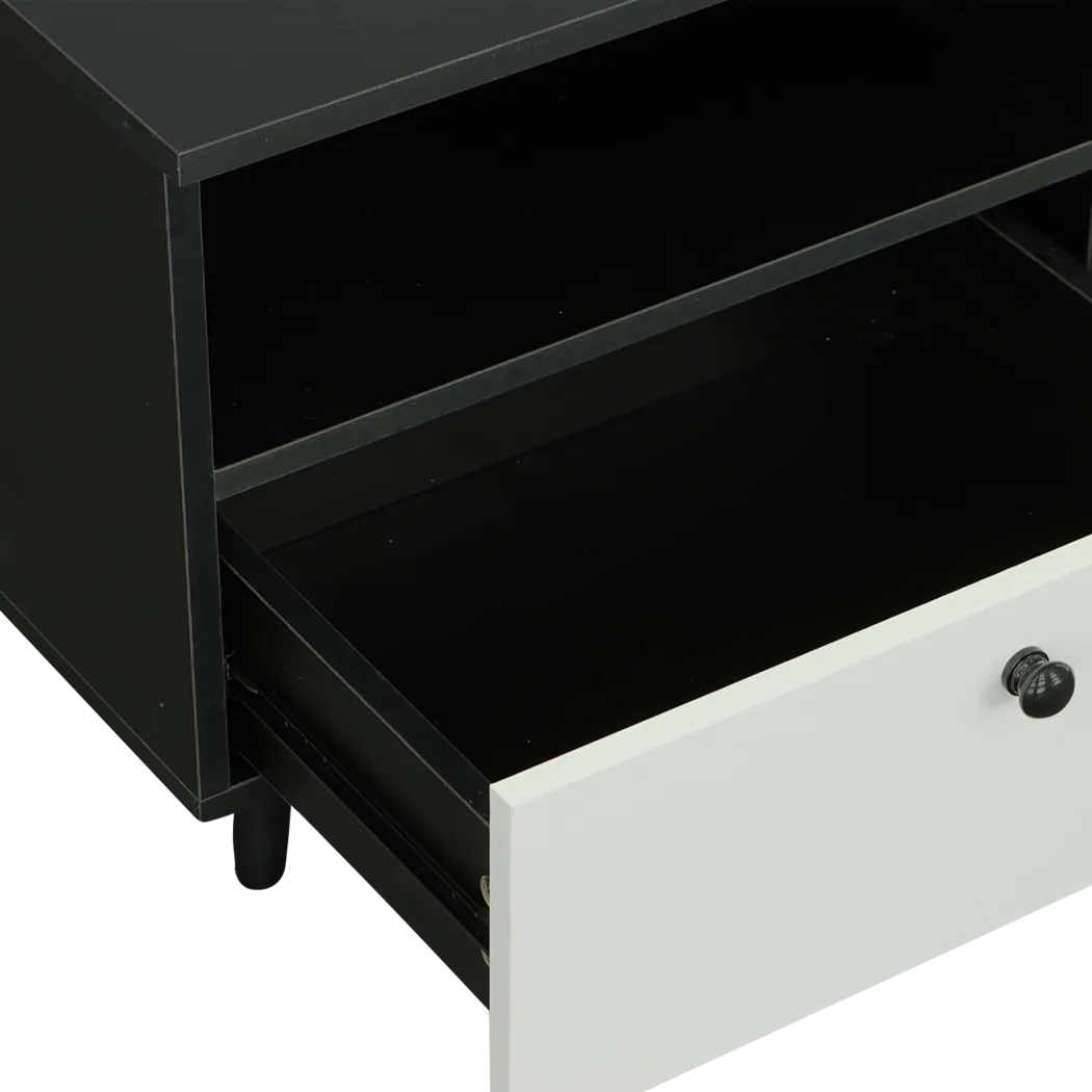 Bulkley Black Nightstand - Thumbnail - Image 2