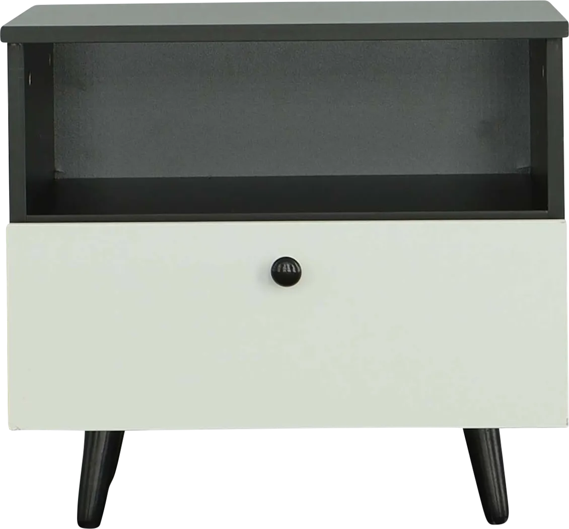 Bulkley Black Nightstand - Thumbnail - Image 3