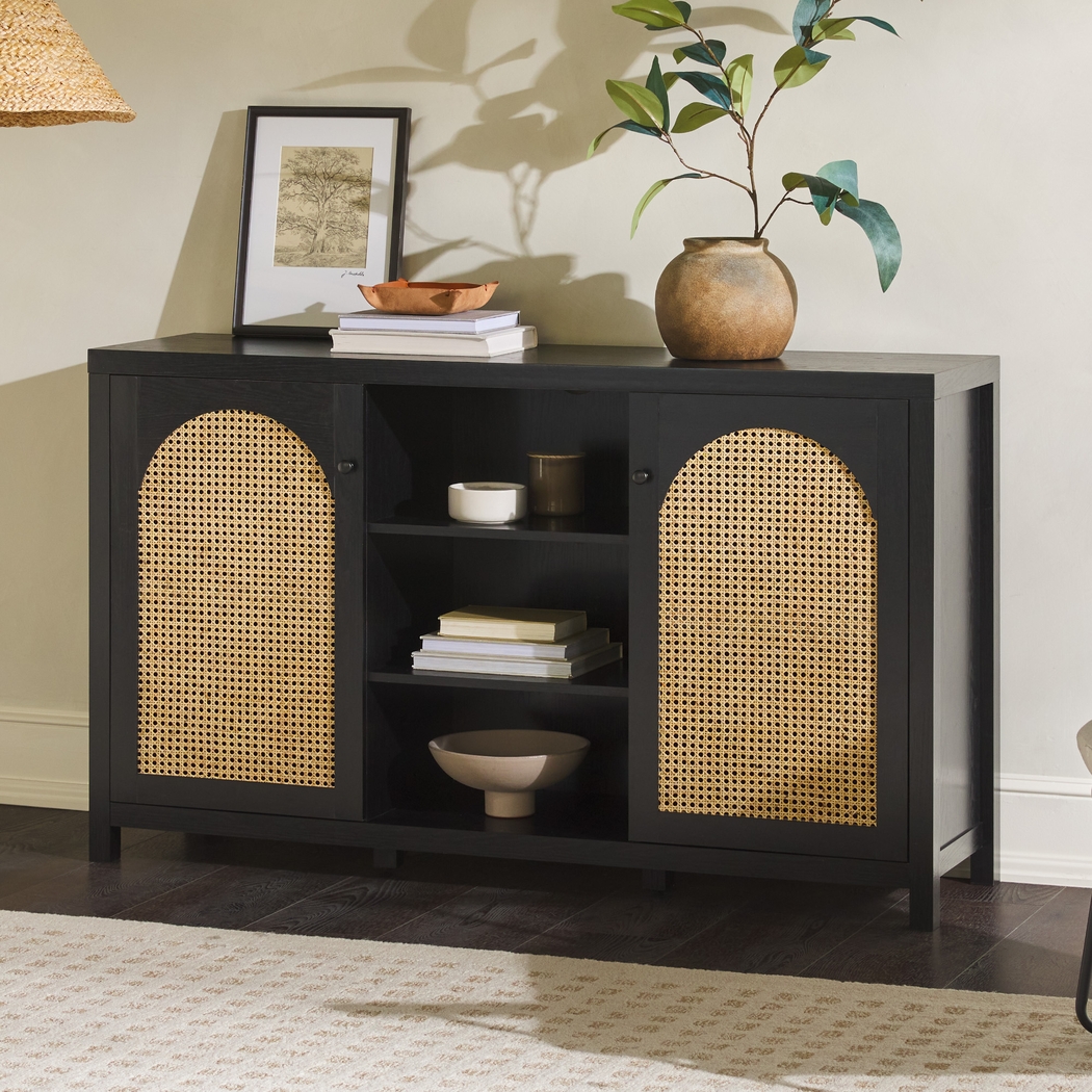 Bullfinch Black Sideboard - Thumbnail - Image 2