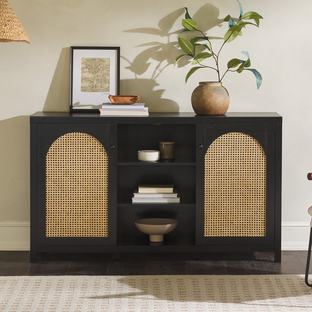 Bullfinch Black Sideboard - Thumbnail - Image 3
