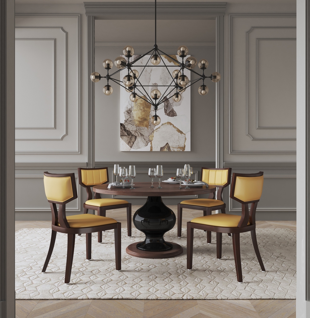 Bullnite Camel Side Chair, Set of 2 - Thumbnail - Image 2