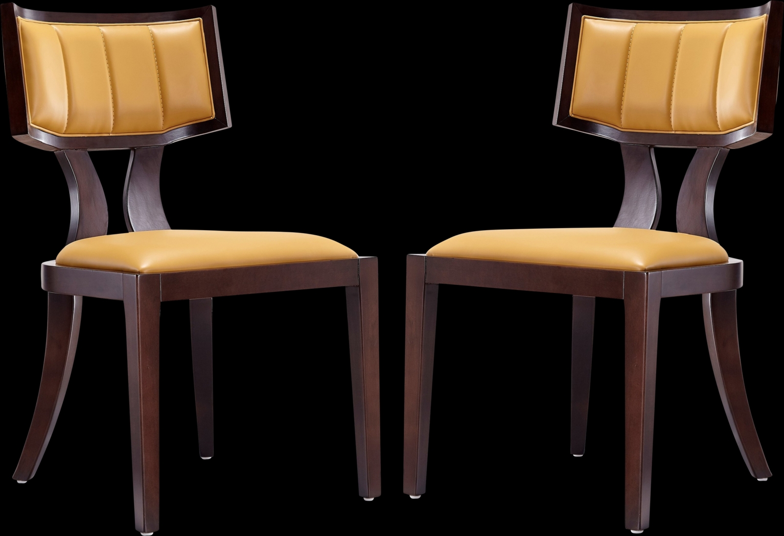 Bullnite Camel Side Chair, Set of 2 - Thumbnail - Image 1