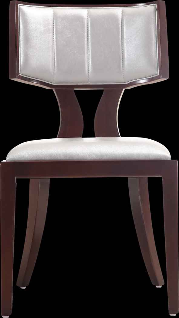 Bullnite Silver Side Chair, Set of 2 - Thumbnail - Image 5