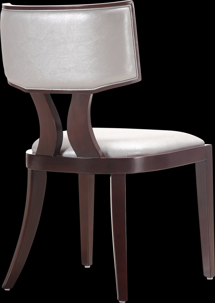 Bullnite Silver Side Chair, Set of 2 - Thumbnail - Image 7