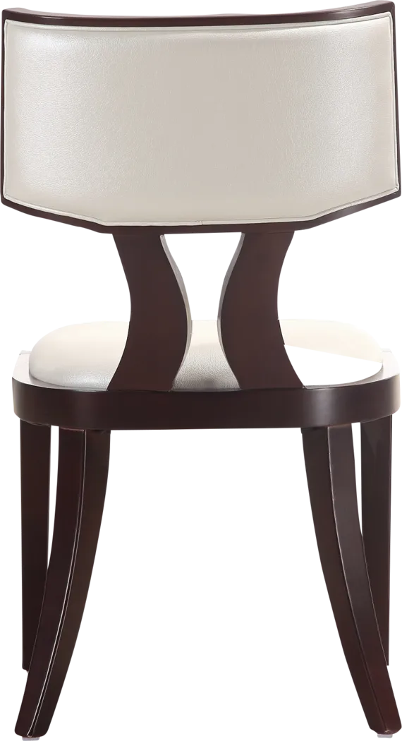 Bullnite White Side Chair, Set of 2 - Image 5