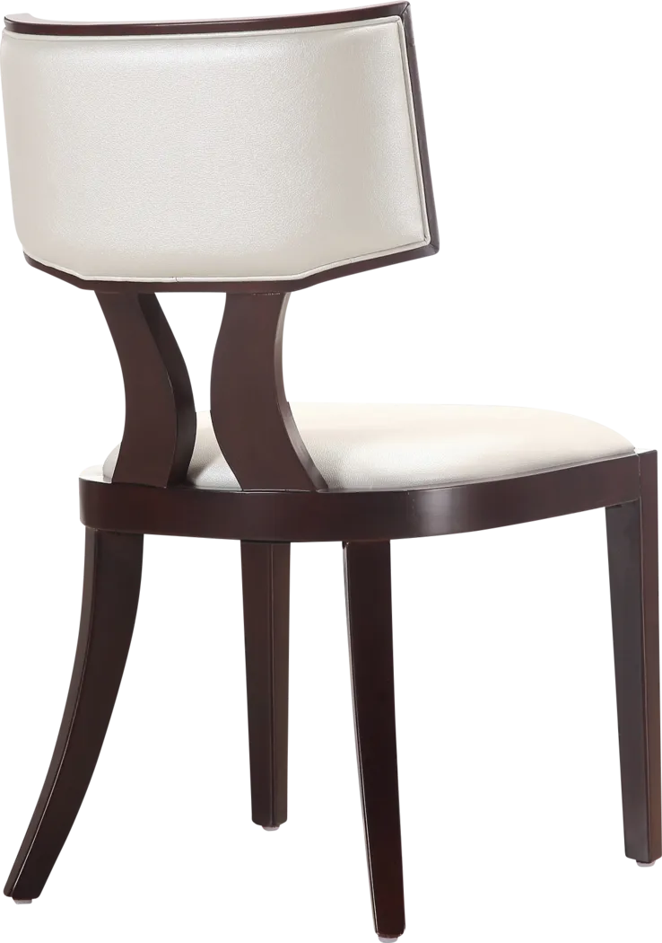 Bullnite White Side Chair, Set of 2 - Image 6