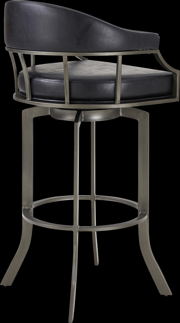 Bulltales Black Barstool - Thumbnail - Image 4
