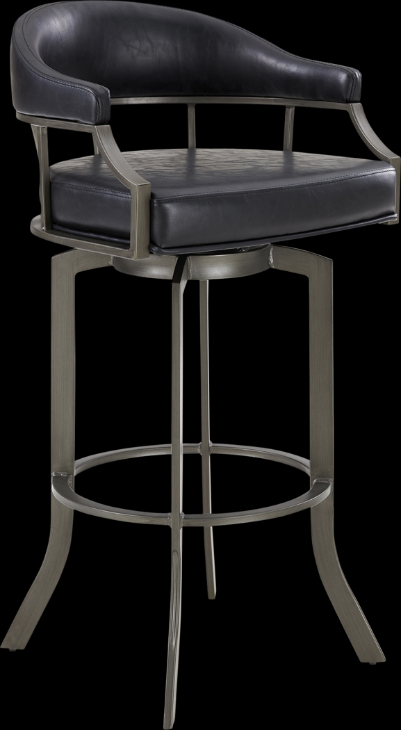 Bulltales Black Barstool - Thumbnail - Image 1