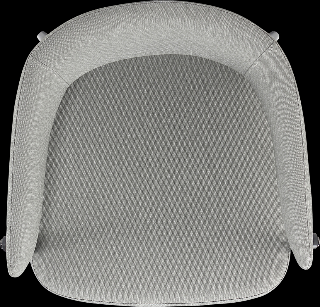 Bullworldy Gray Arm Chair - Thumbnail - Image 6