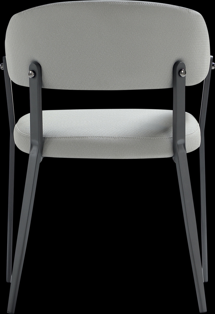 Bullworldy Gray Arm Chair - Thumbnail - Image 7