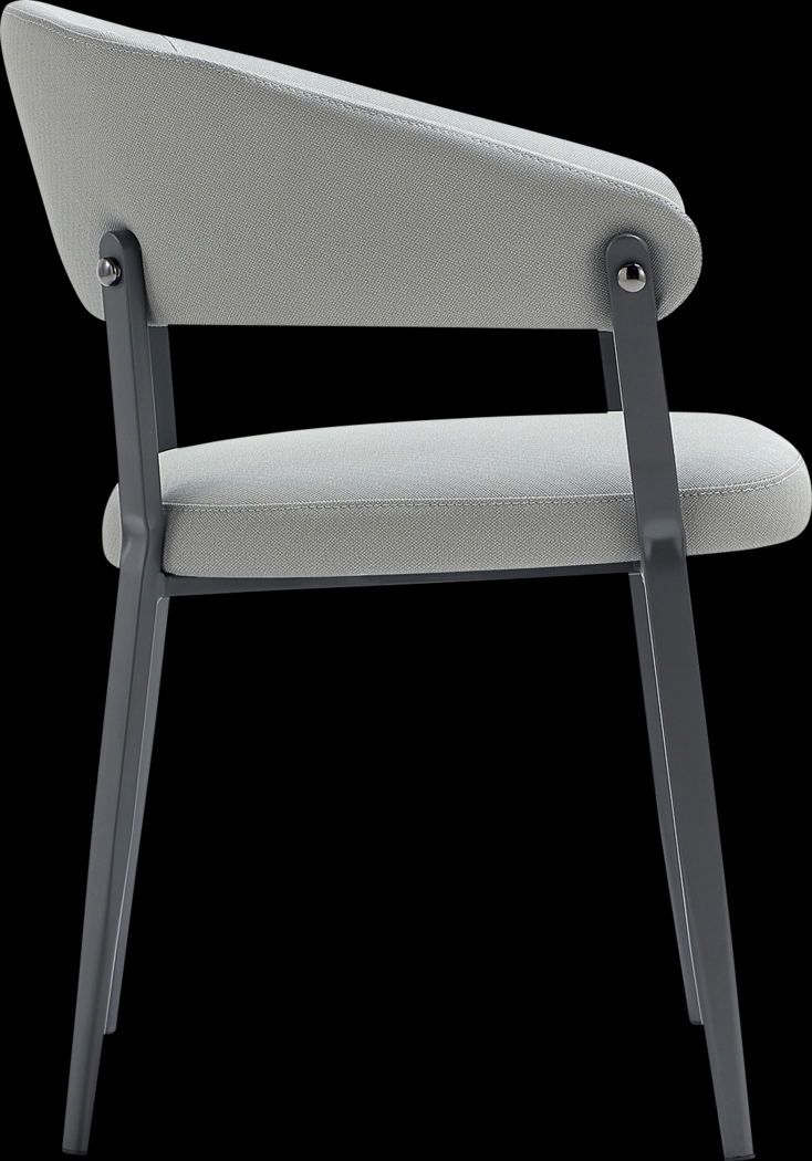 Bullworldy Gray Arm Chair - Thumbnail - Image 8