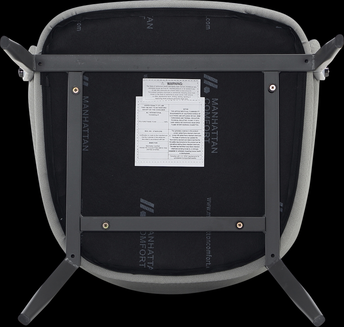 Bullworldy Gray Arm Chair - Thumbnail - Image 9