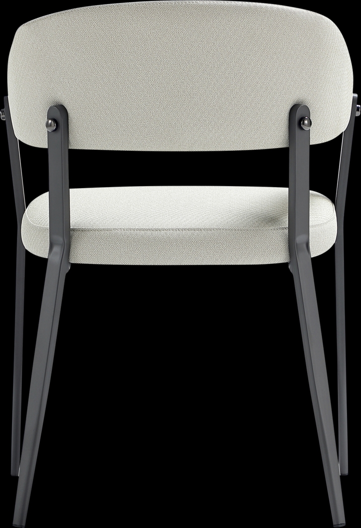 Bullworldy Oatmeal Arm Chair - Thumbnail - Image 4
