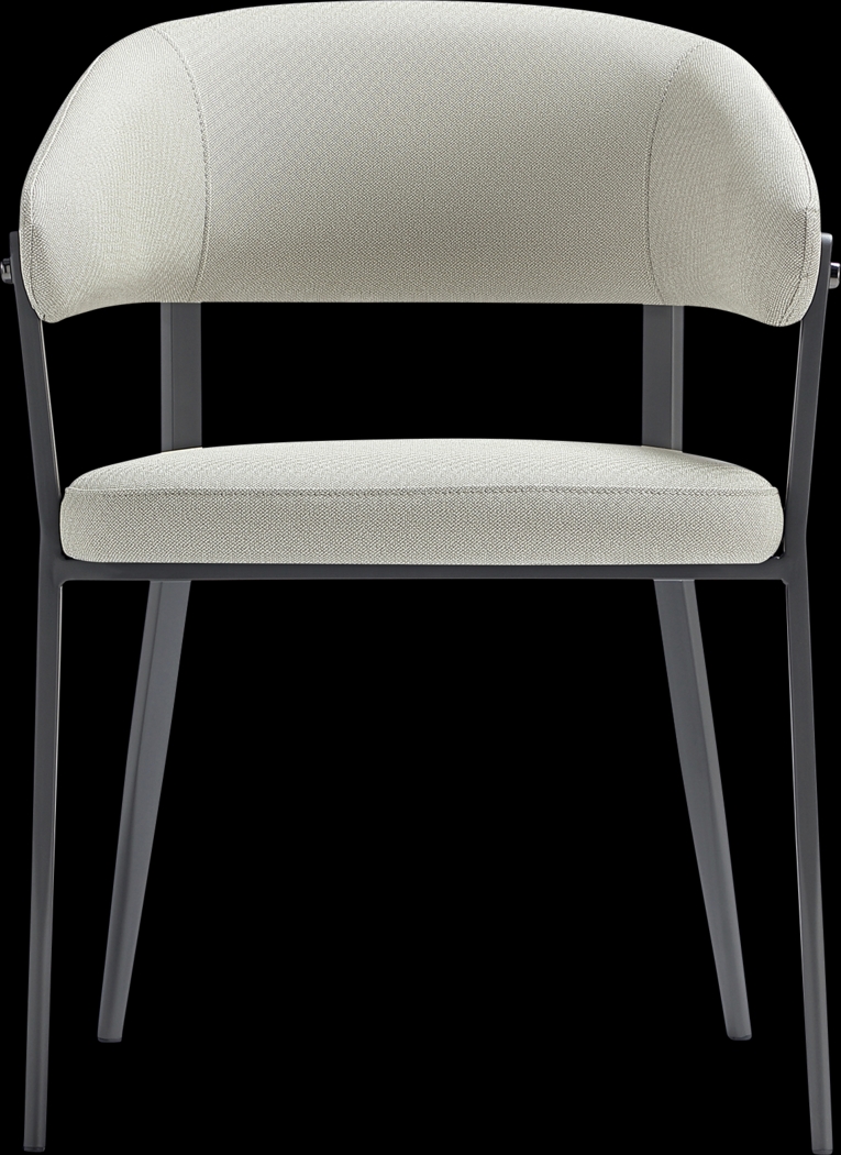 Bullworldy Oatmeal Arm Chair - Thumbnail - Image 1