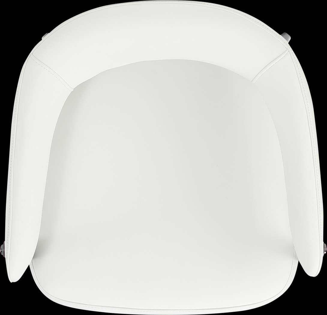 Bullworldy White Arm Chair - Thumbnail - Image 9