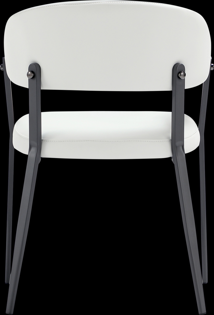 Bullworldy White Arm Chair - Thumbnail - Image 10