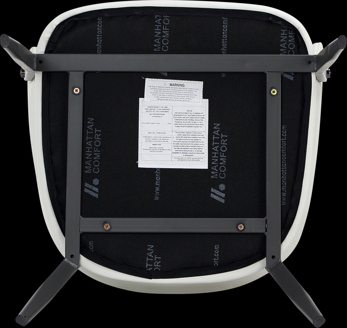 Bullworldy White Arm Chair - Thumbnail - Image 4