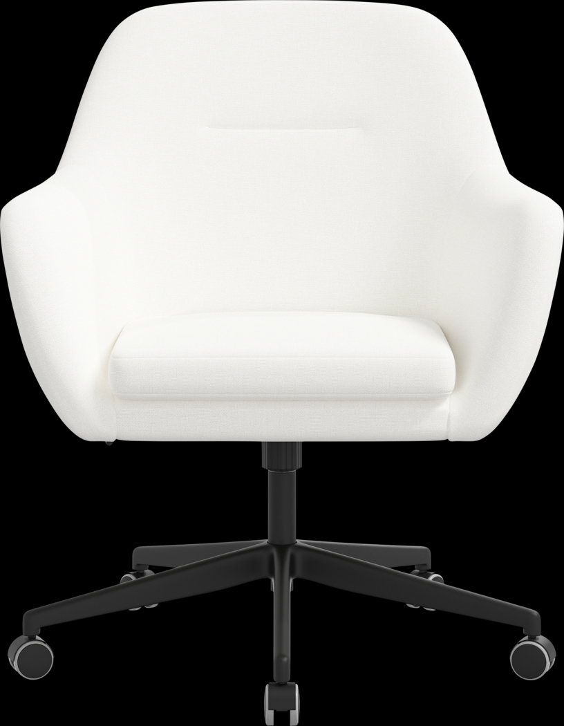 Bulwer White Desk Chair - Thumbnail - Image 2