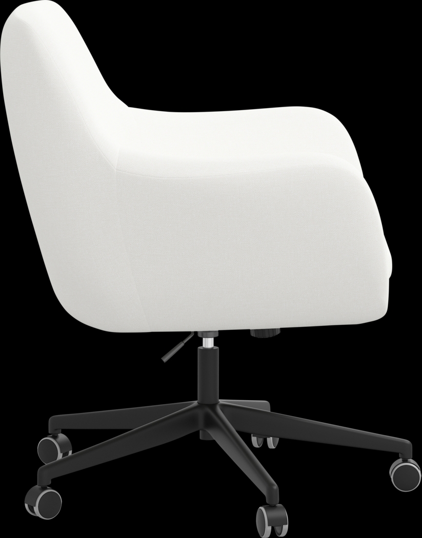 Bulwer White Desk Chair - Thumbnail - Image 3