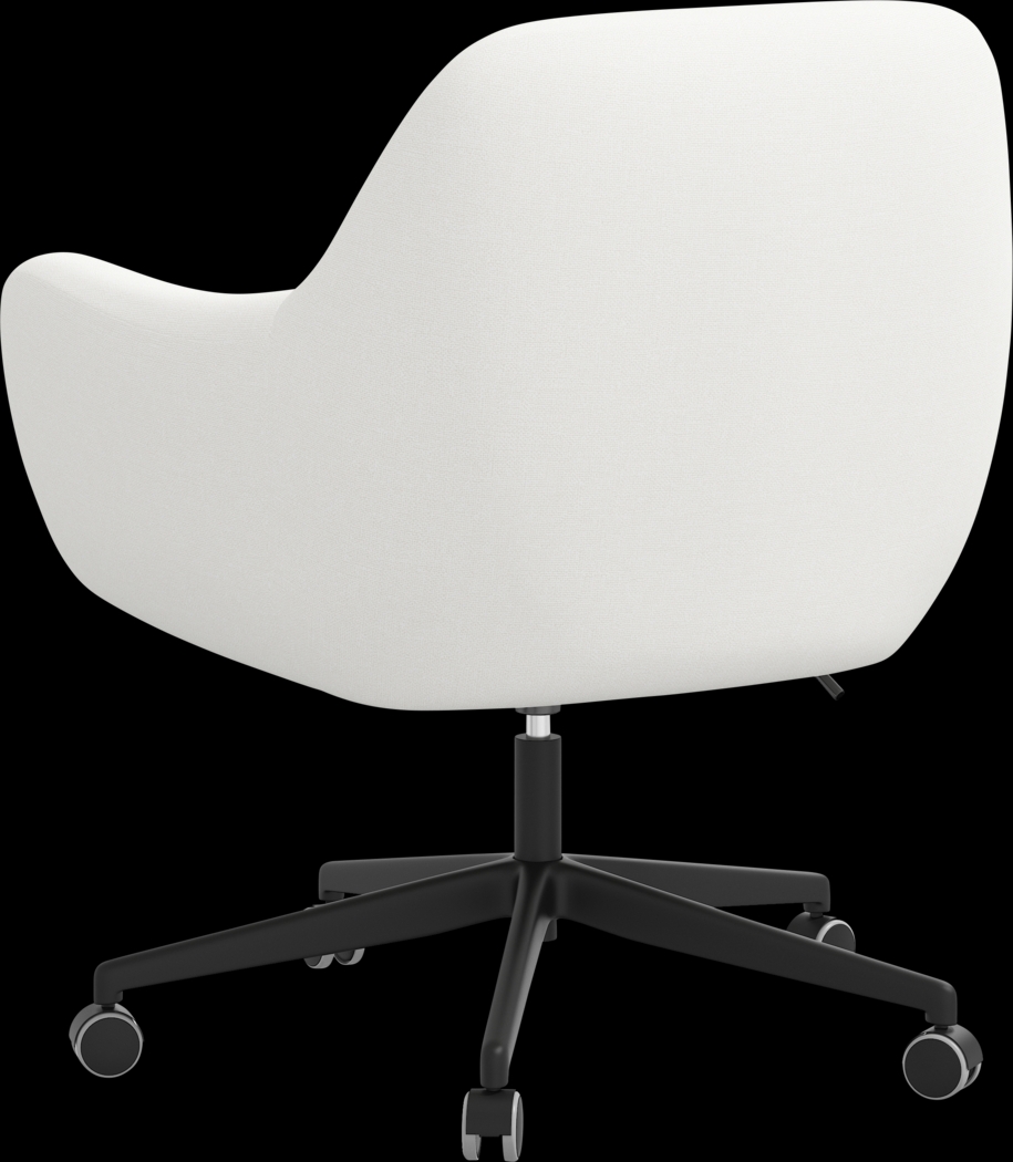 Bulwer White Desk Chair - Thumbnail - Image 4