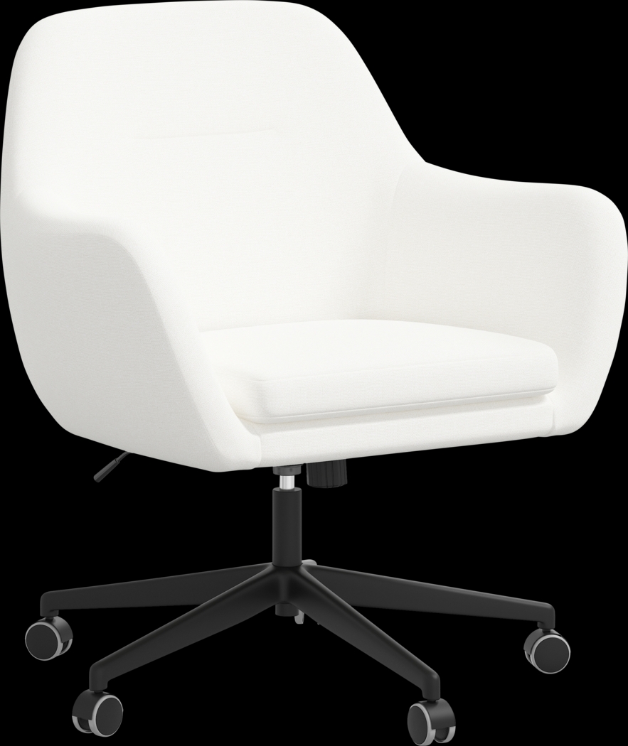 Bulwer White Desk Chair - Thumbnail - Image 1