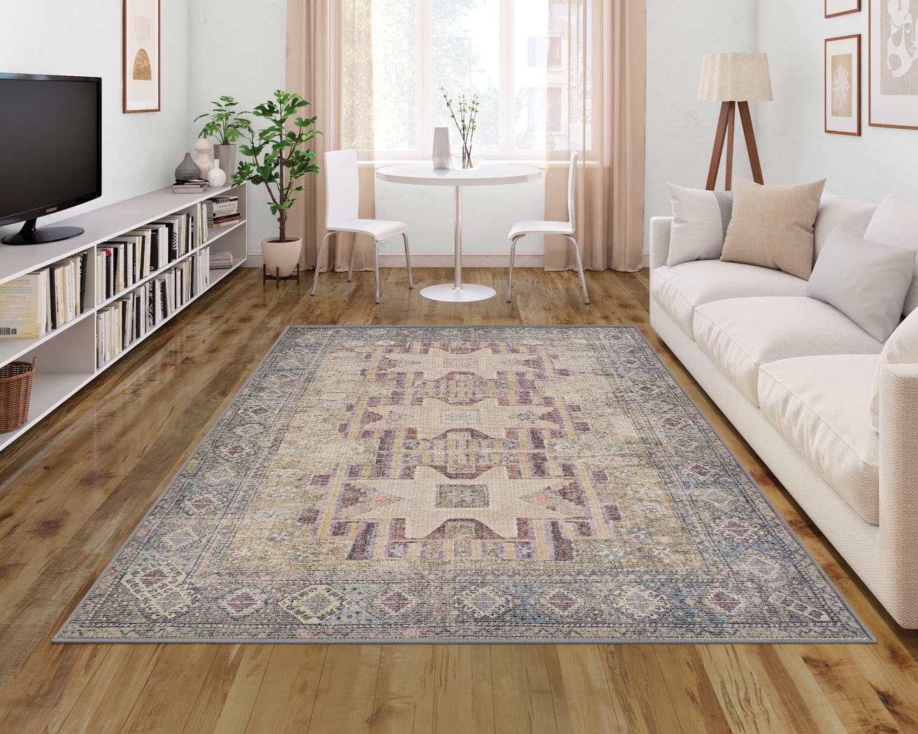 Bunal Plum 5' x 8' Rug - Thumbnail - Image 2