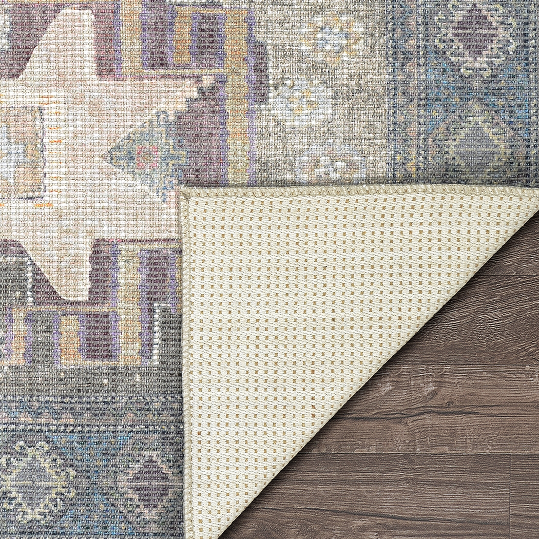 Bunal Plum 5' x 8' Rug - Thumbnail - Image 3