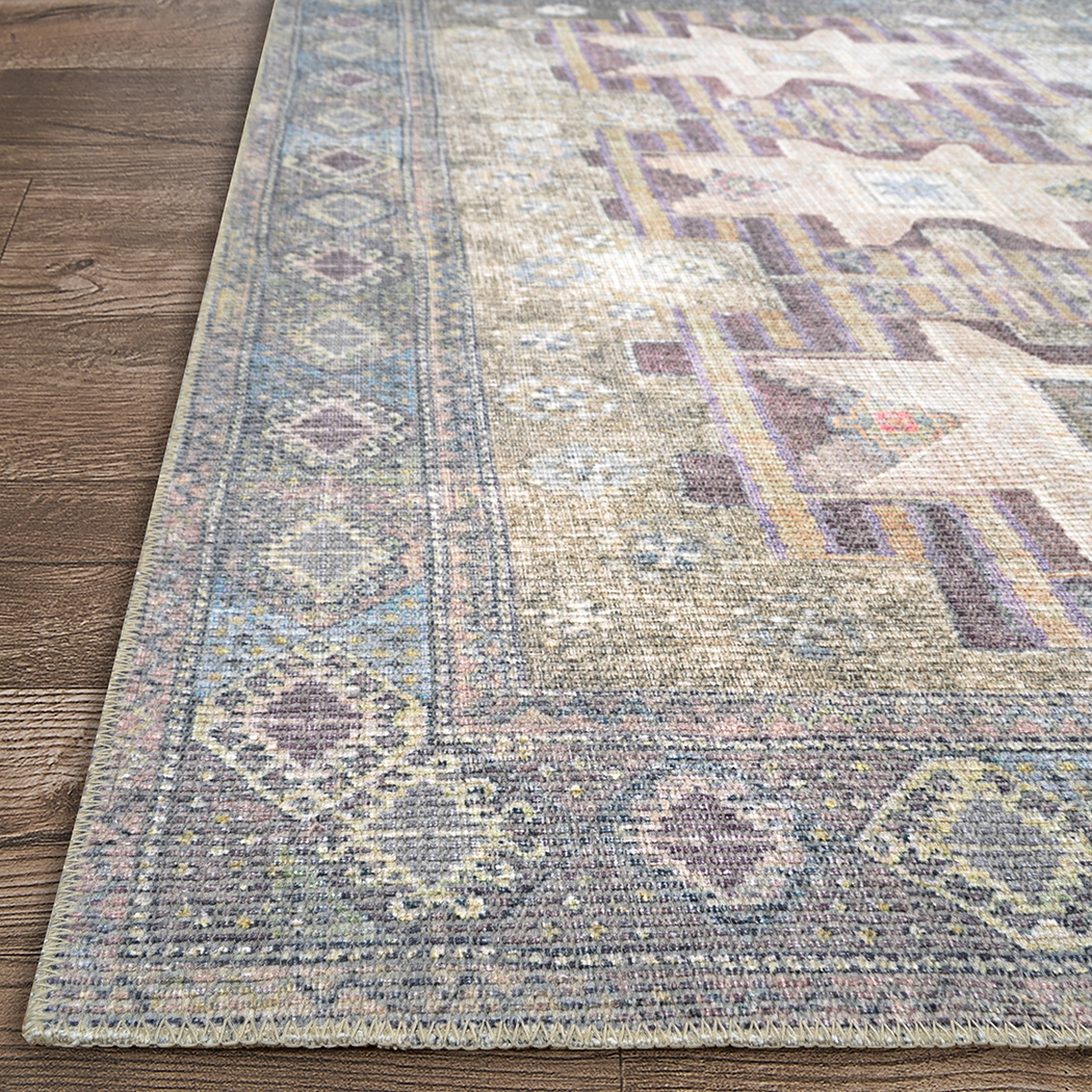 Bunal Plum 5' x 8' Rug - Thumbnail - Image 5