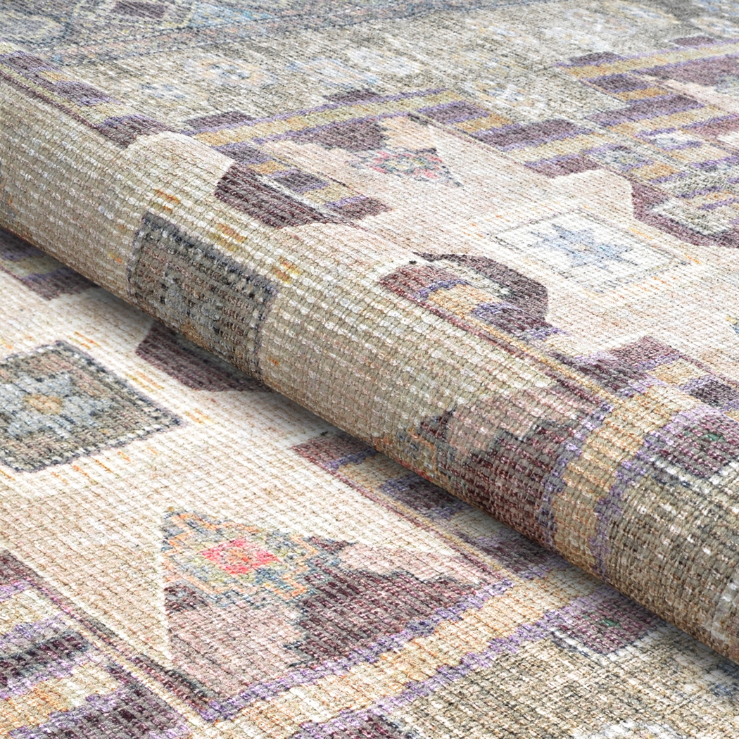 Bunal Plum 5' x 8' Rug - Thumbnail - Image 6