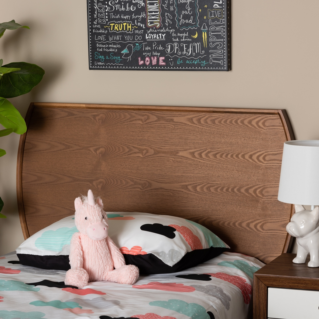 Bunbury Brown Twin Headboard - Thumbnail - Image 3