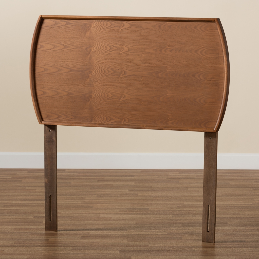 Bunbury Brown Twin Headboard - Thumbnail - Image 4