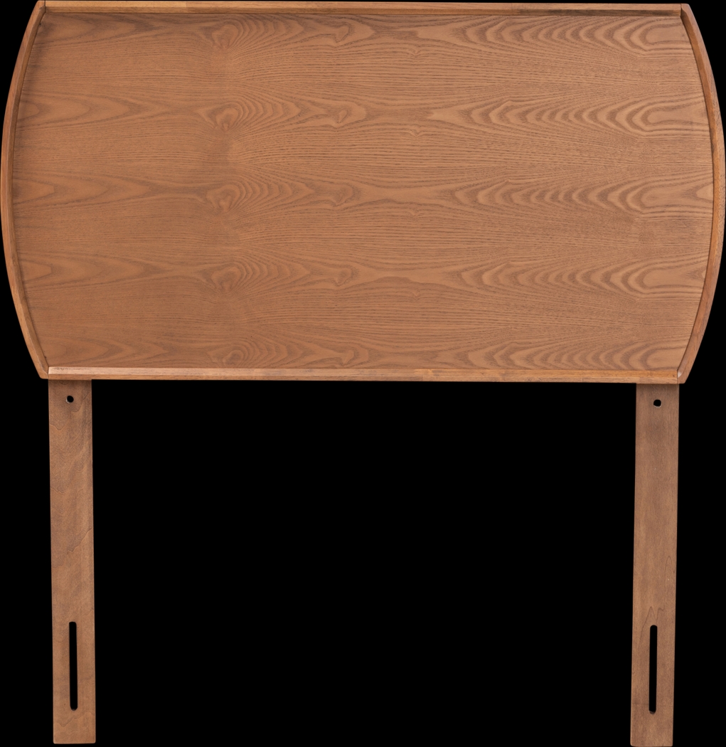 Bunbury Brown Twin Headboard - Thumbnail - Image 1