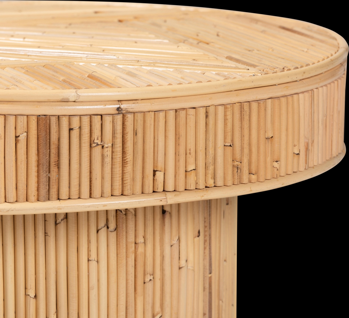 Bunche Brown End Table - Thumbnail - Image 3