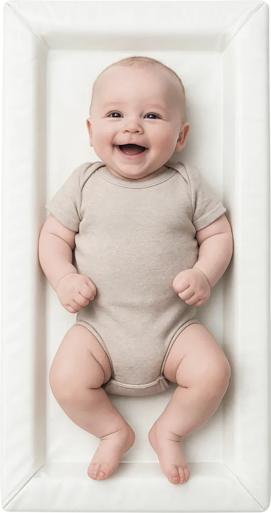 Bundle of Dreams 4-Sided Vinyl Contour Changing Pad - Thumbnail - Image 3