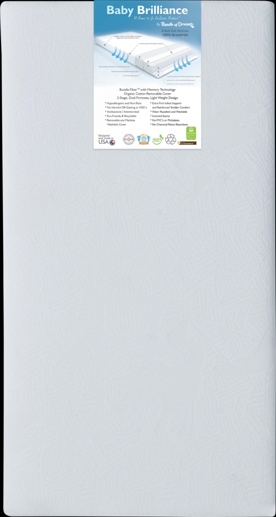 Bundle of Dreams Baby Brilliance Crib Mattress - Thumbnail - Image 1