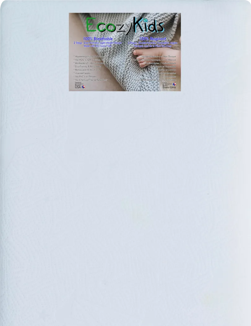 Bundle of Dreams Ecozy Kids 5" Crib Mattress - Thumbnail - Image 2