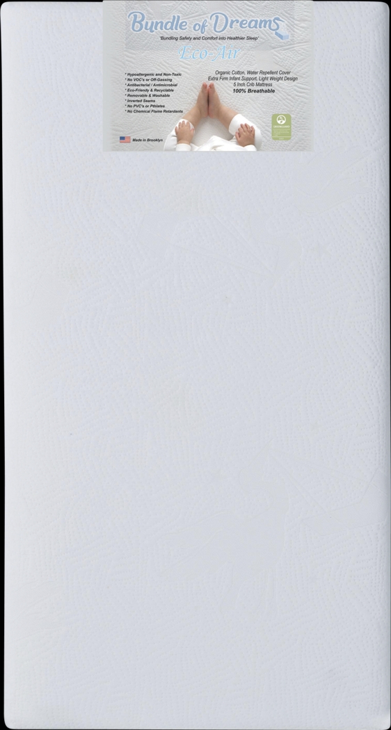 Bundle of Dreams Starry Baby Crib Mattress - Thumbnail - Image 1