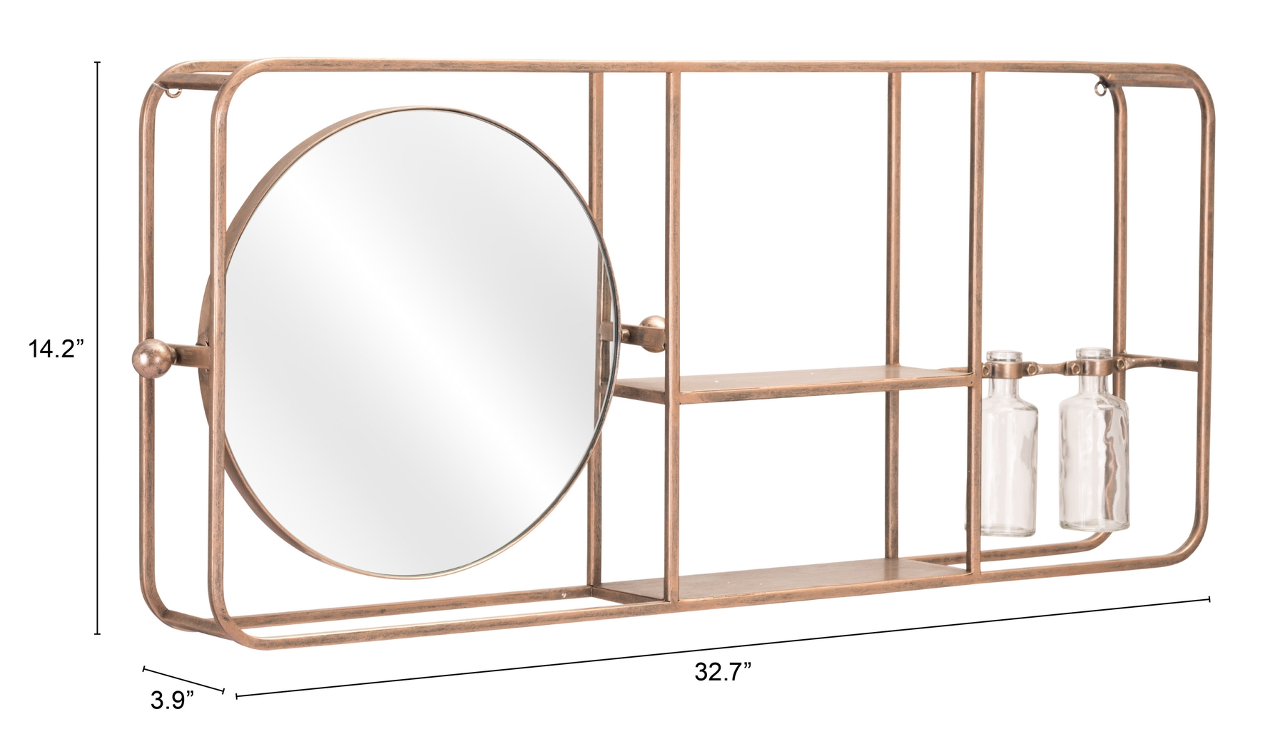 Bungalowe Gold Mirror - Thumbnail - Image 8