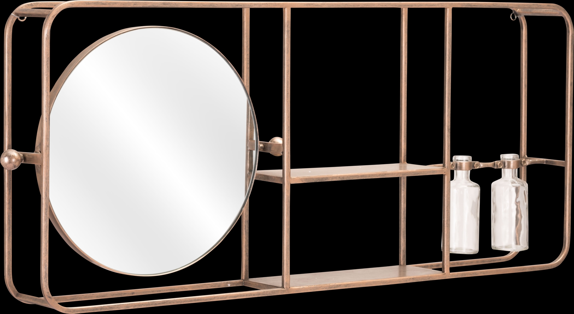 Bungalowe Gold Mirror - Thumbnail - Image 1