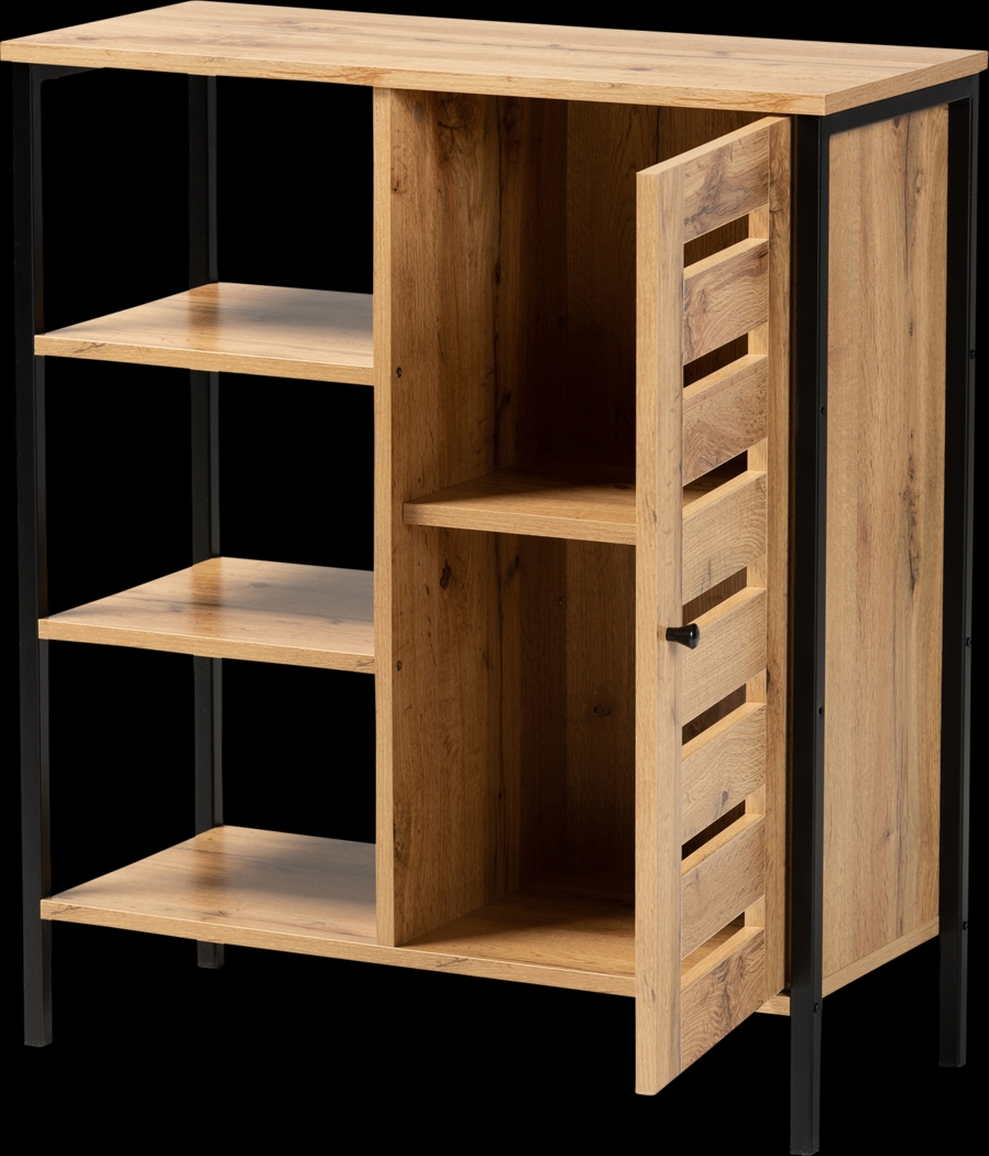 Bunkerhill Brown Accent Cabinet - Thumbnail - Image 2