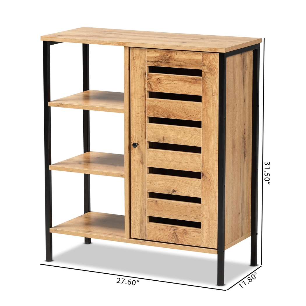 Bunkerhill Brown Accent Cabinet - Thumbnail - Image 11