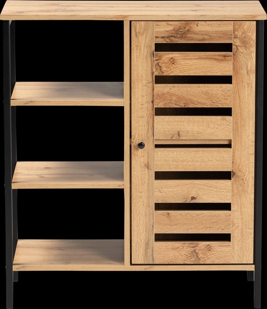 Bunkerhill Brown Accent Cabinet - Thumbnail - Image 3