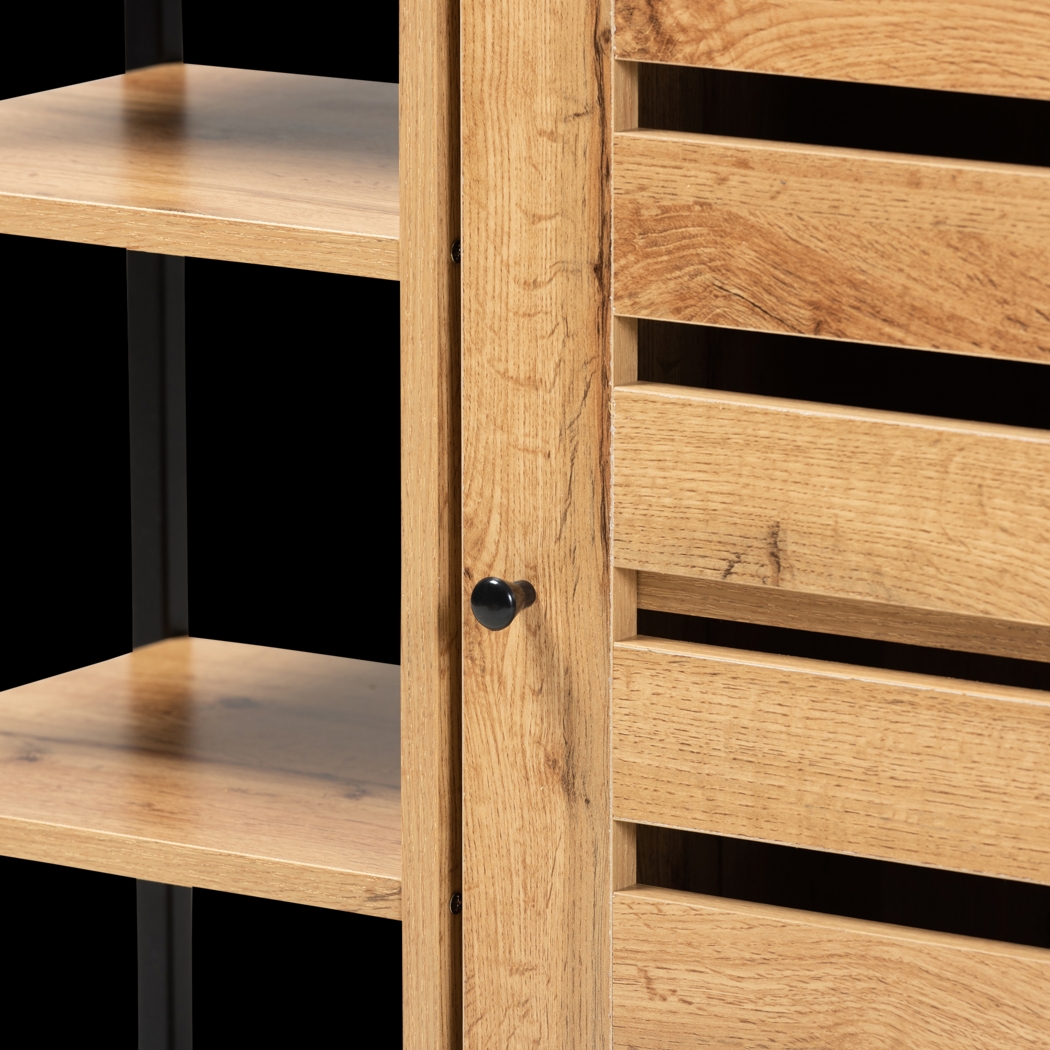 Bunkerhill Brown Accent Cabinet - Thumbnail - Image 6