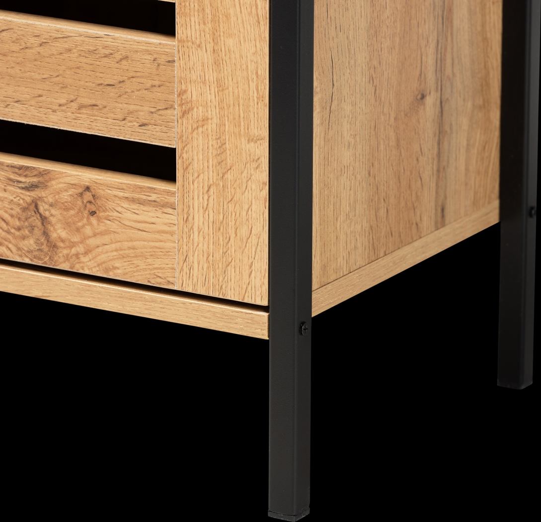 Bunkerhill Brown Accent Cabinet - Thumbnail - Image 7