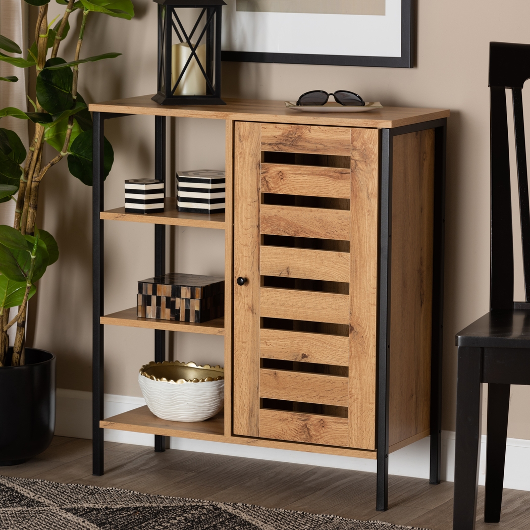 Bunkerhill Brown Accent Cabinet - Thumbnail - Image 8