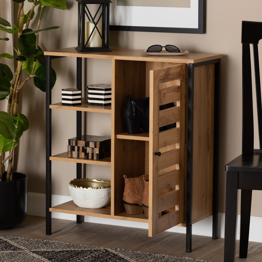 Bunkerhill Brown Accent Cabinet - Thumbnail - Image 9
