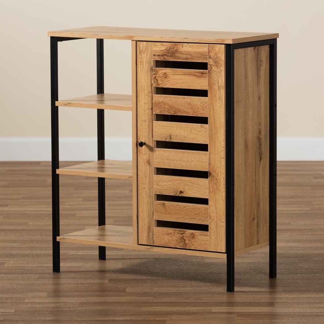 Bunkerhill Brown Accent Cabinet - Thumbnail - Image 10