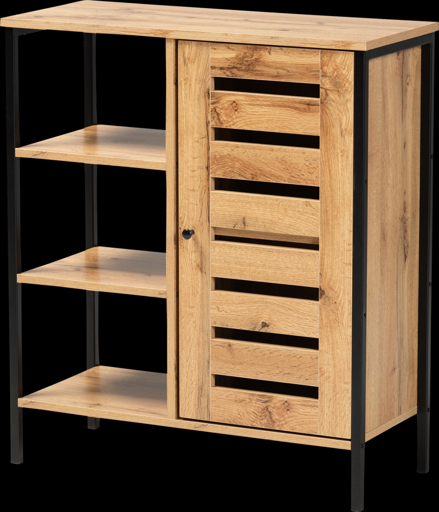 Bunkerhill Brown Accent Cabinet - Thumbnail - Image 1