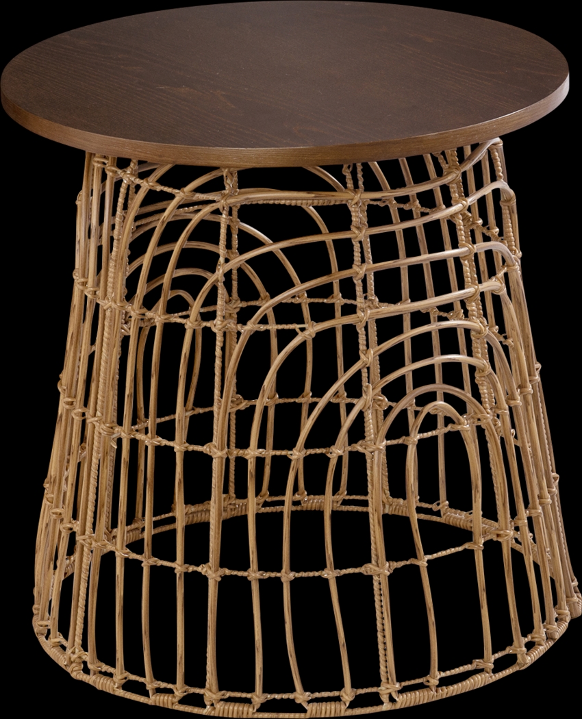 Bunnecke Natural Accent Table - Thumbnail - Image 2